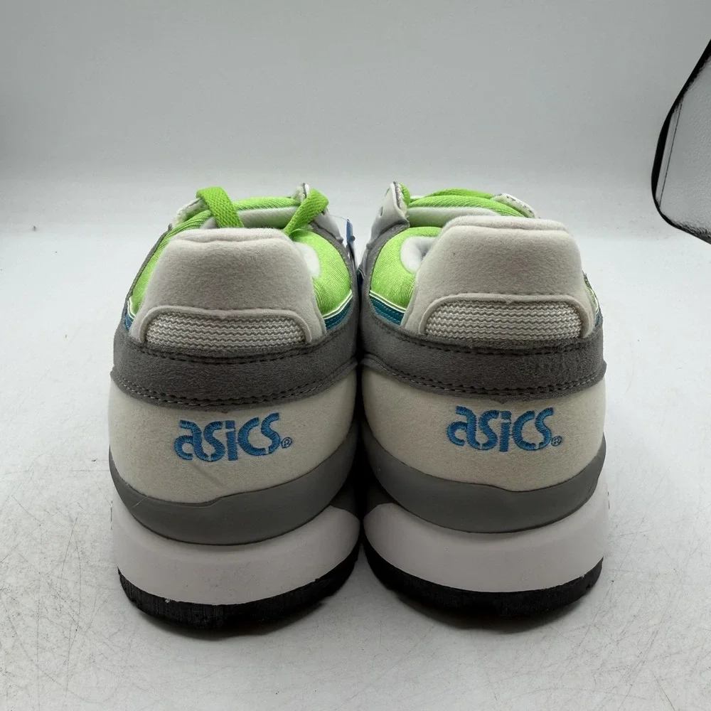 Asics GT-COOL Running Shoes Men Size 9 White/Pacific Blue Sneakers H311N 0146